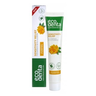 Ecodenta Sensitivity Relief Toothpaste soothing hypersensitivity 75 ml