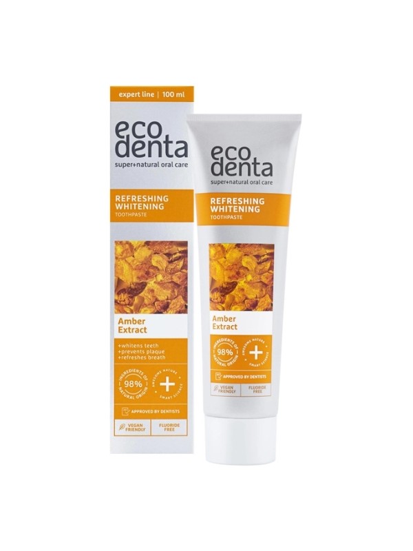 Ecodenta Refreshing Toothpaste with amber extract 100 ml