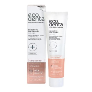 Ecodenta Sensitive Toothpaste with Omyadent 100 ml