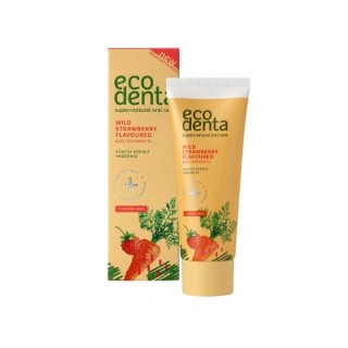 Ecodenta Toothpaste for children Wild Strawberry 75 ml