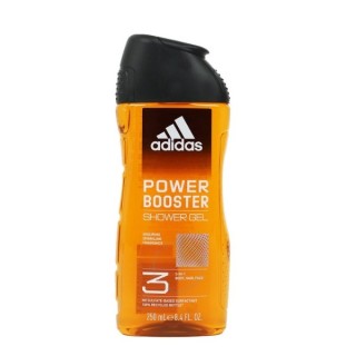 Adidas Douchegel voor heren 3in1 Power Booster 250 ml