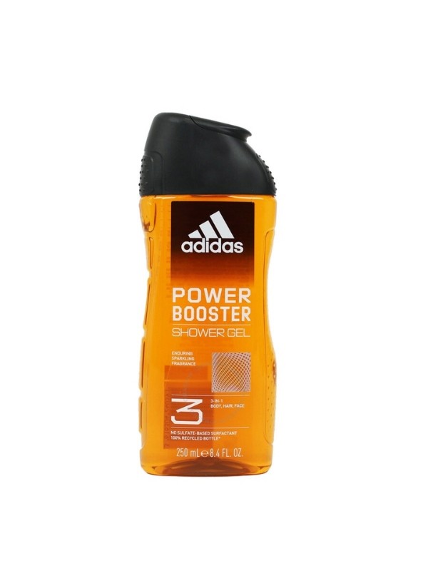 Adidas Duschgel für Männer 3in1 Power Booster 250 ml