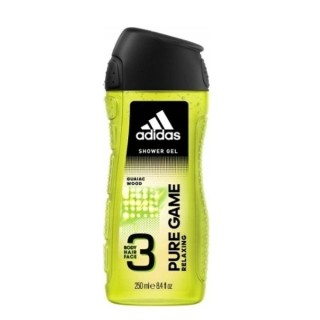 Adidas Shower gel for men 3in1 Pure Game 250 ml