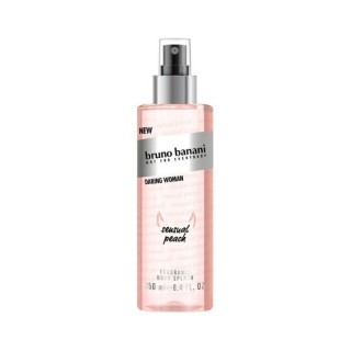 Bruno Banani Daring Woman perfumed body mist for women 250 ml