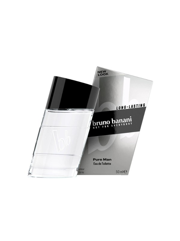 Bruno Banani Pure Man Eau de Toilette voor Mannen 50 ml