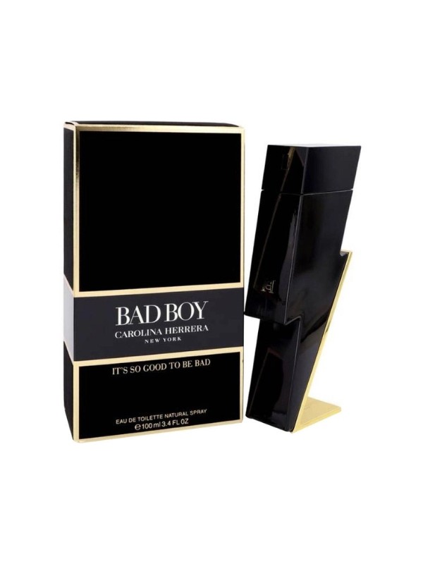 Carolina Herrera Bad Boy Eau de Toilette für Männer 100 ml