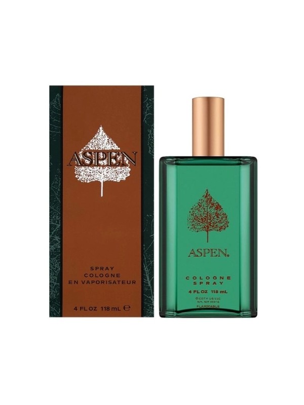 Coty Eau de Cologne für Herren Aspen 118 ml