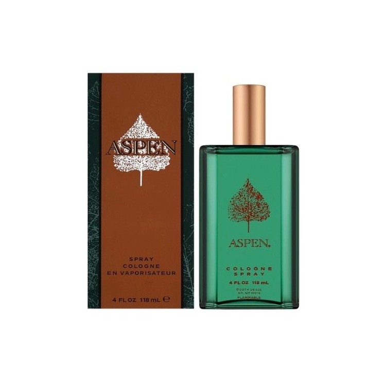 Coty Eau de Cologne für Herren Aspen 118 ml