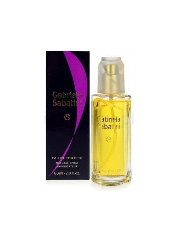 Gabriela Sabatini Eau de Toilette für Damen, 60 ml