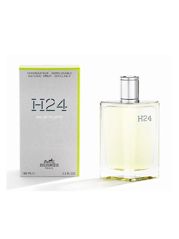 Hermes H24 Eau de Toilette für Herren, nachfüllbar, 100 ml