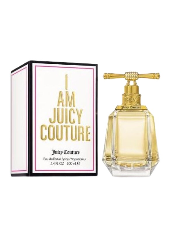 Juicy Couture I Am Juicy Couture Eau de Parfum for women 100 ml