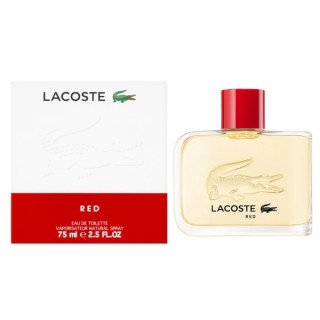 Lacoste Eau de Toilette for Men Red 75 ml