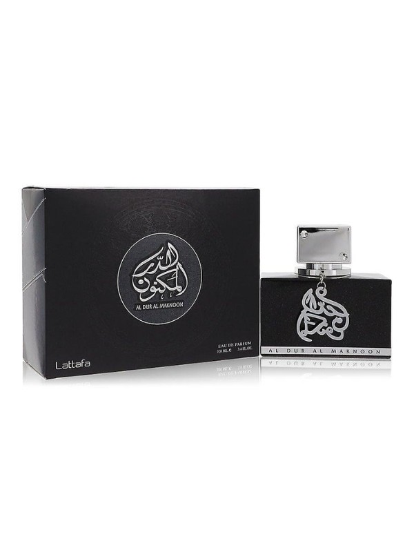 Lattafa Eau de Parfum for women and men Al Dur Al Maknoon Silver 100 ml