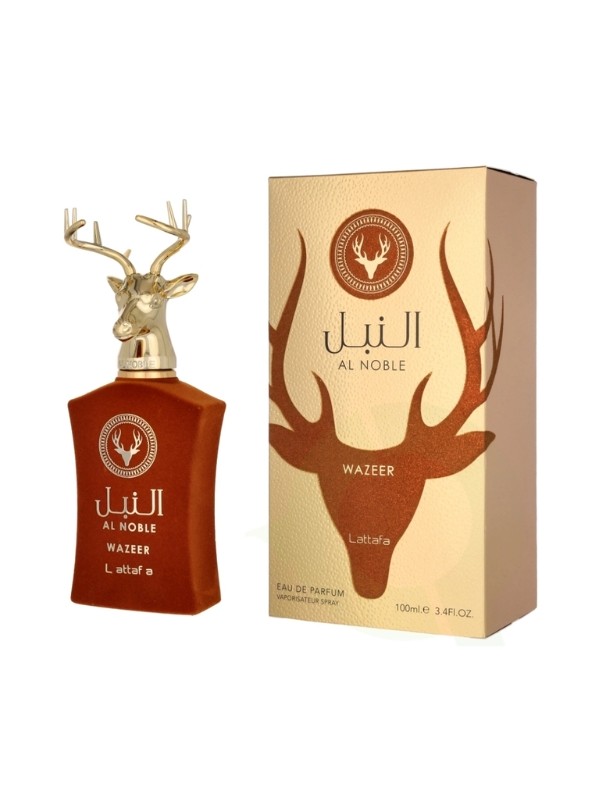 Lattafa Al Noble Wazeer Eau de Parfum voor dames en heren 100 ml