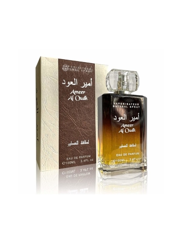 Lattafa Ameer Al Oudh Eau de Parfum für Damen und Herren 100 ml