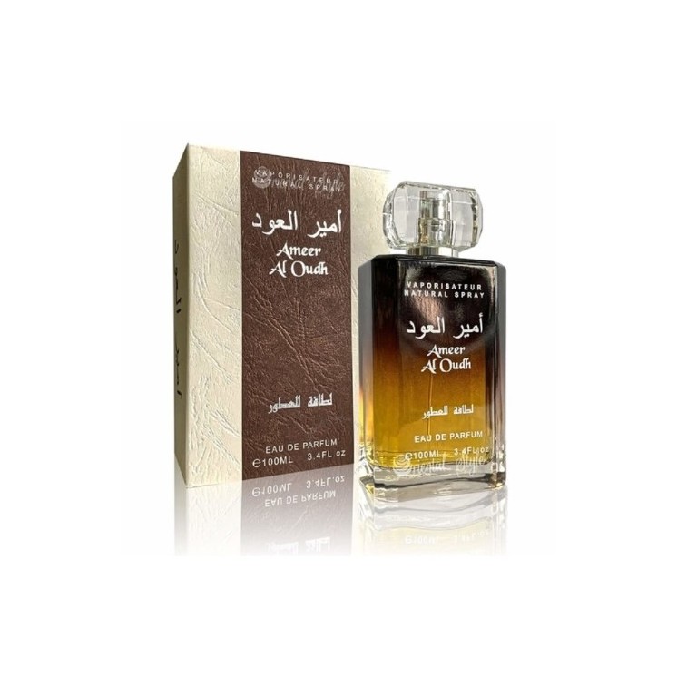 Lattafa Ameer Al Oudh Eau de Parfum voor dames en heren 100 ml