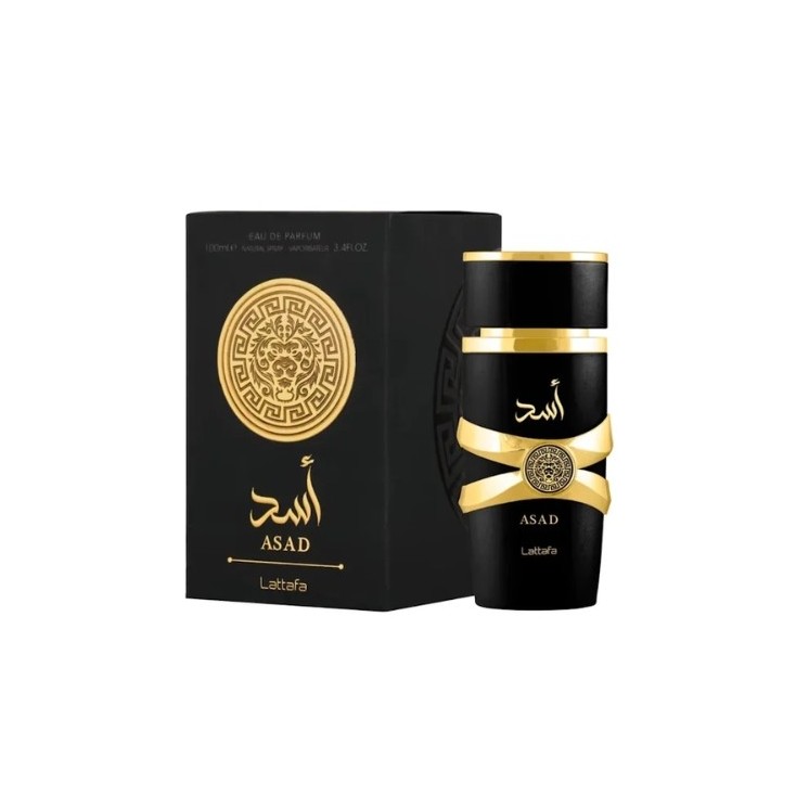 Lattafa Eau de Parfum für Männer Asad 100 ml