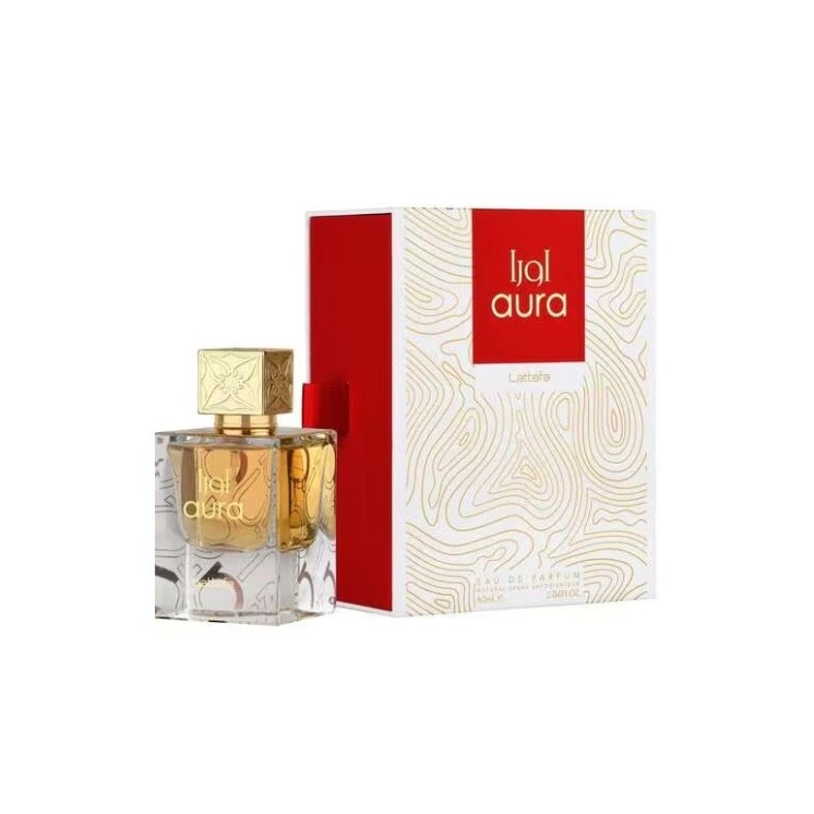 Lattafa Eau de Parfum für Damen und Herren Aura 60 ml