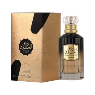 Lattafa Awraq Al Oud Eau de Parfum for women and men 100 ml