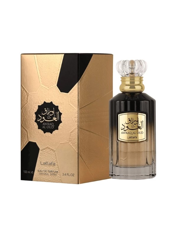 Lattafa Awraq Al Oud Eau de Parfum für Damen und Herren 100 ml