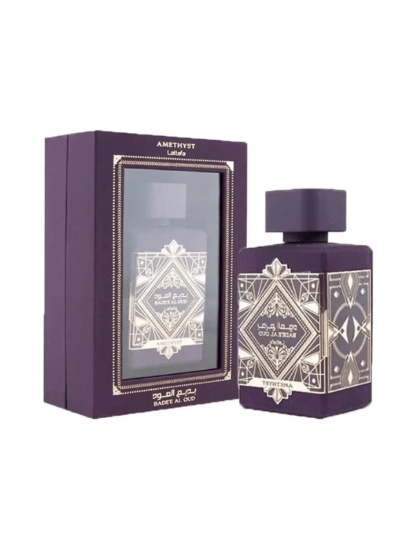 Lattafa Eau de Parfum for women and men Bade`e Al Oud Amethyst 100 ml