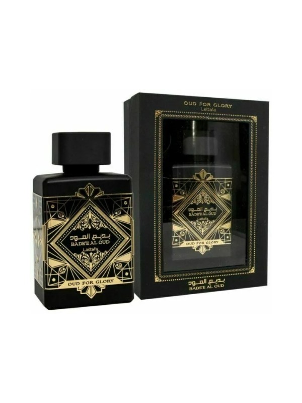 Lattafa Eau de Parfum for women and men Bade`e Al Oud For Glory 100 ml