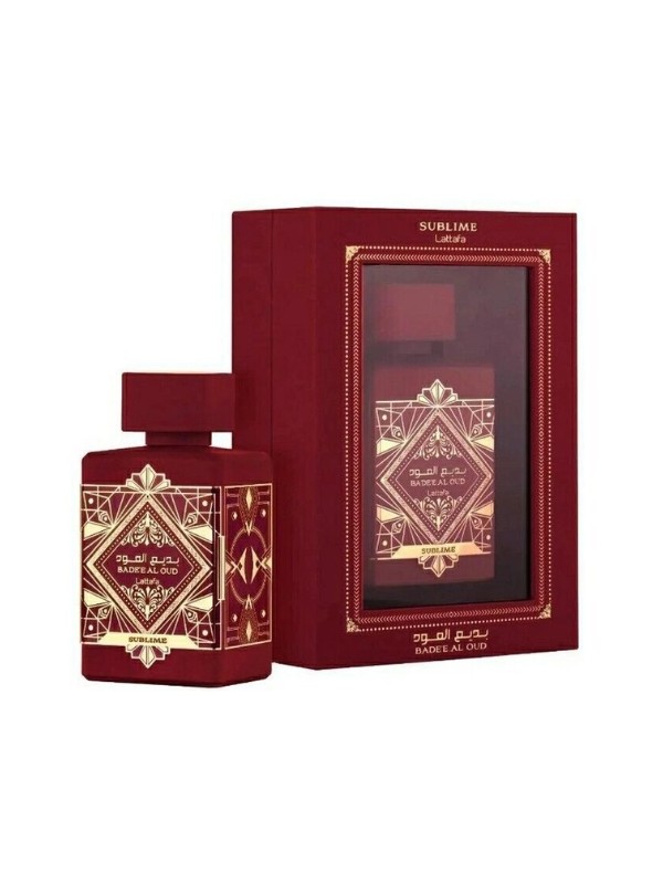 Lattafa Bade`e Al Oud Sublime Eau de Parfum for women and men 100 ml