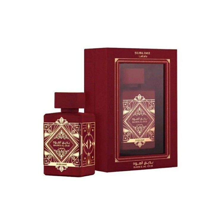 Lattafa Bade`e Al Oud Sublime Eau de Parfum for women and men 100 ml