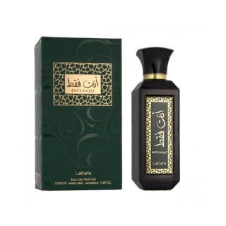 Lattafa Ente Faqat Eau de Parfum for women and men 100 ml