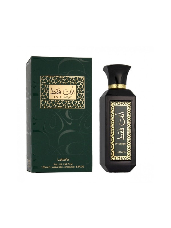 Lattafa Ente Faqat Eau de Parfum for women and men 100 ml