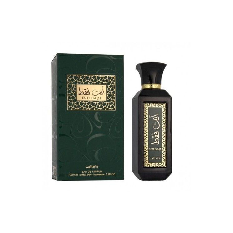 Lattafa Ente Faqat Eau de Parfum for women and men 100 ml