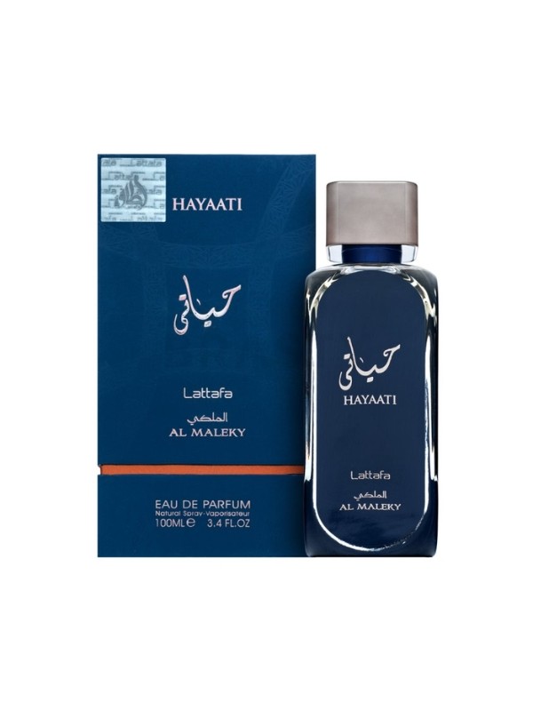 Lattafa Hayaati Al Maleky Eau de Parfum für Damen und Herren 100 ml