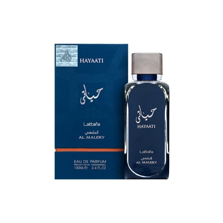 Lattafa Hayaati Al Maleky Eau de Parfum for women and men 100 ml