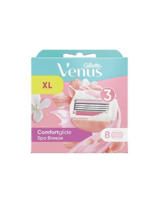 Gillette Venus Comfortglide Spa Breeze scheermesvullingen 8 stuks