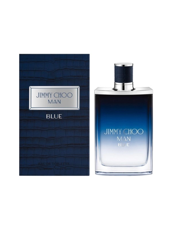 Jimmy Choo Man Eau de Toilette for Men Blue 50 ml