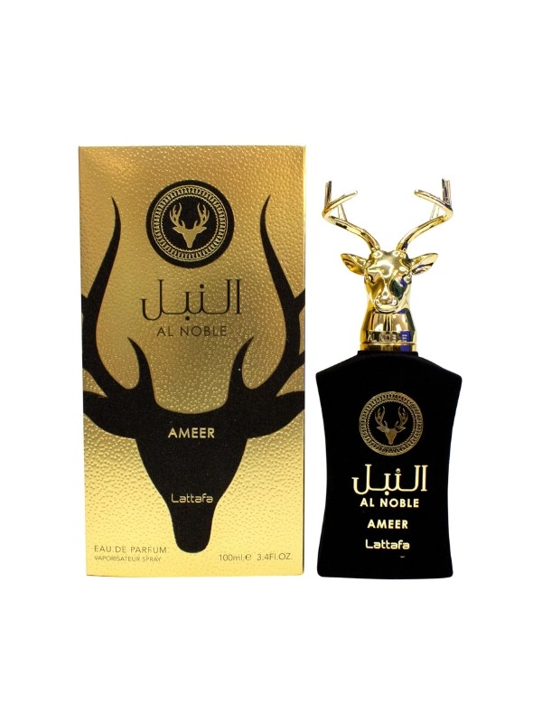 Lattafa Al Noble Ameer Eau de Parfum für Damen und Herren 100 ml