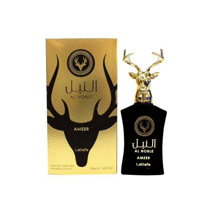 Lattafa Al Noble Ameer Eau de Parfum for women and men 100 ml