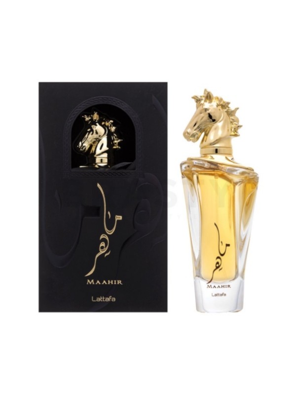 Lattafa Maahir Eau de Parfum voor dames en heren 100 ml