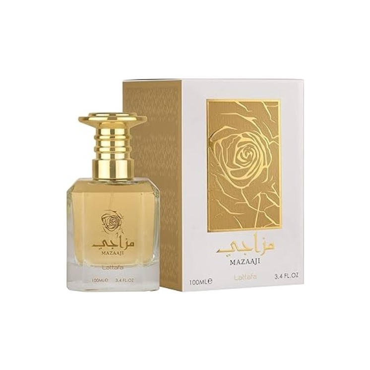 Lattafa Mazaaji Eau de Parfum for women and men 100 ml