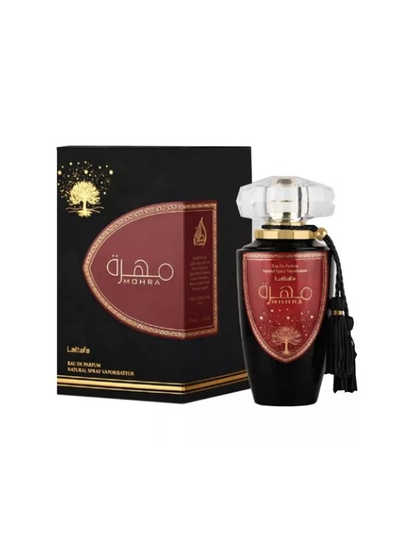 Lattafa Eau de Parfum for women and men Mohra 100 ml