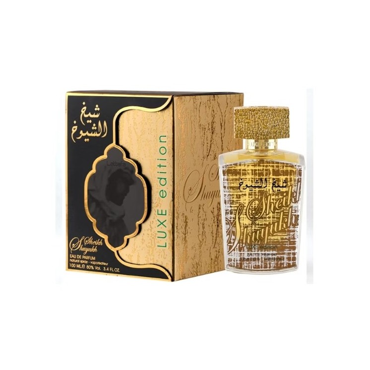 Lattafa Sheikh Al Shuyukh Luxe Edition Eau de Parfum für Männer 100 ml
