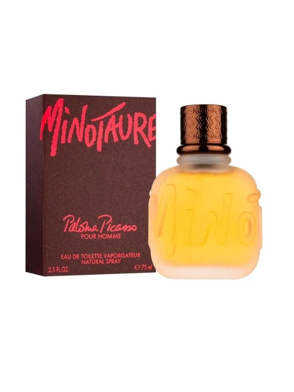 Paloma Picasso Minotaure Eau de Toilette voor Mannen 75 ml