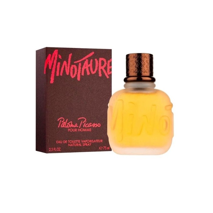 Paloma Picasso Minotaure Eau de Toilette for Men 75 ml