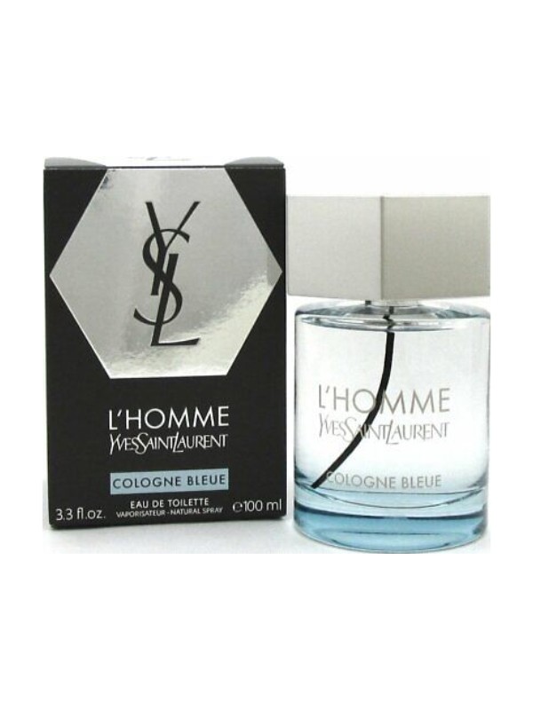 Yves Saint Laurent Eau de Toilette for Men L`Homme Cologne 100 ml