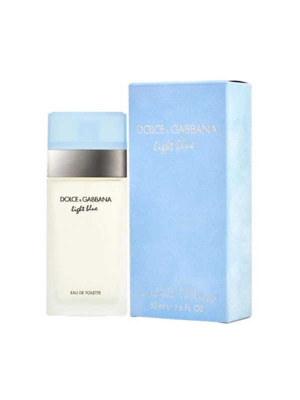 Dolce & Gabbana Eau de Toilette für Light Blue 50 ml