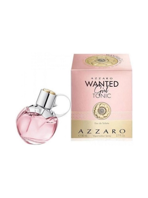 Azzaro Wanted Girl Tonic eau de toilette voor dames 80 ml