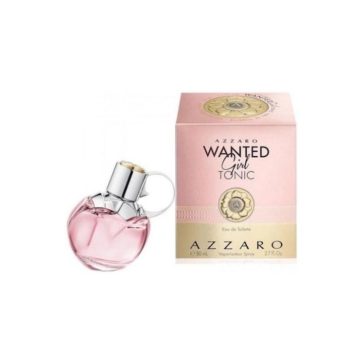 Azzaro Wanted Girl Tonic Eau de Toilette für Damen 80 ml