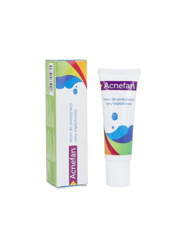 Acnefan ASA Anti-acne crème 25 ml