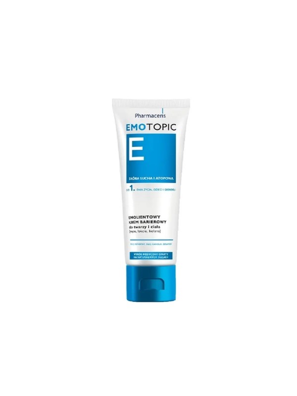 Emotopic erweichende Barrierecreme für Gesicht und Körper 75 ml