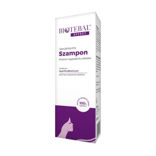 Biotebal Effect specialized anti-hair loss shampoo 200 ml